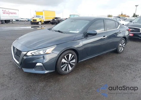 2021 Nissan Altima Sv Fwd from USA, damaged, VIN 1N4BL4DV0MN406677